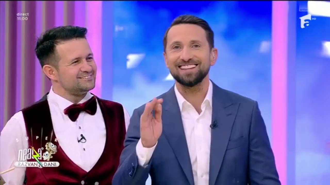 Ce nu s-a văzut la @neatacurazvansidani cu magicianul Robert Tudor