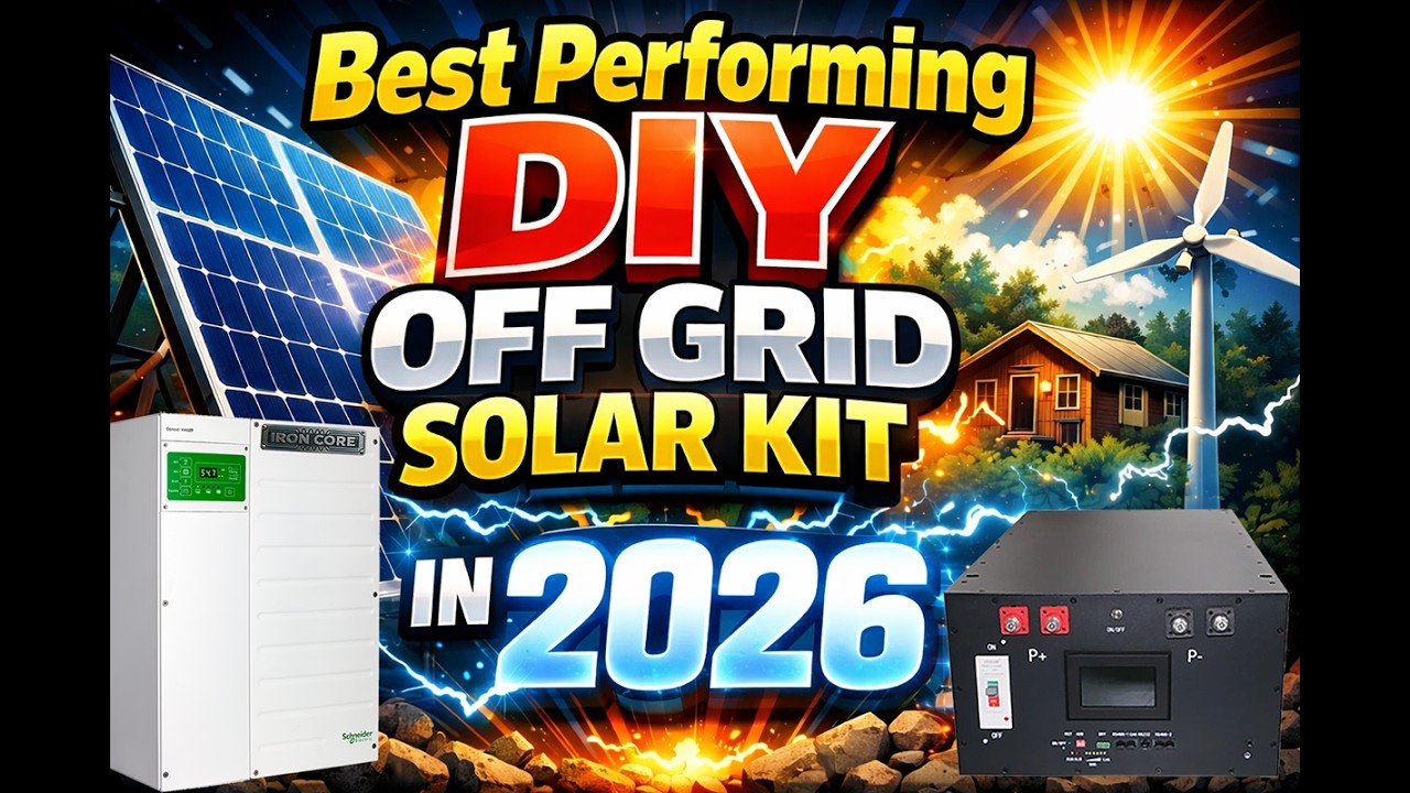 Best Performing DIY Off Grid Solar Kit In 2026