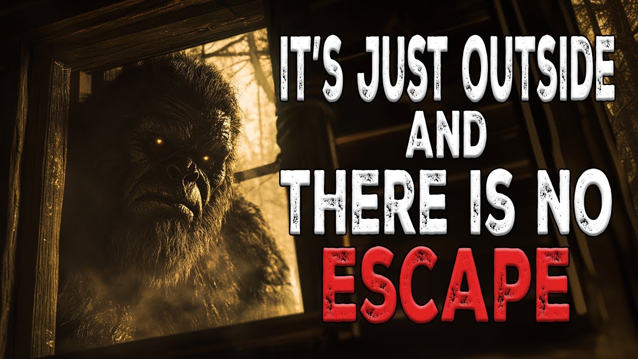 Bigfoot Right Outside the Door