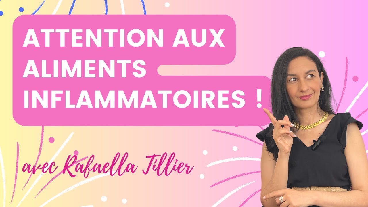 DEUX aliments qui G&Acirc;CHENT votre PERTE DE POIDS et qui causent de l'INFLAMMATION