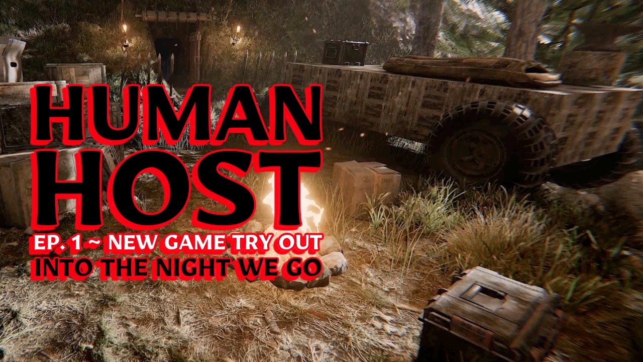 Human Host ~ Ep. 1 ~ New Zombie Survival Fun