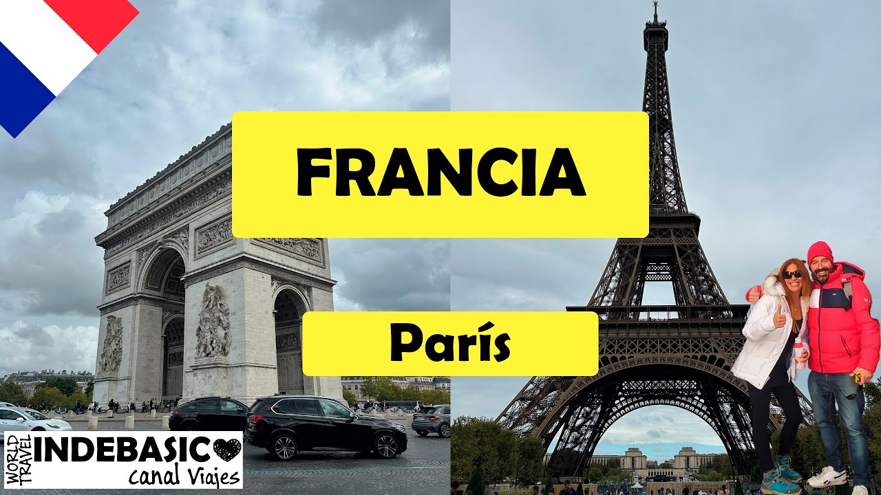 Francia- París | #ViajandoConEsmeYAlex