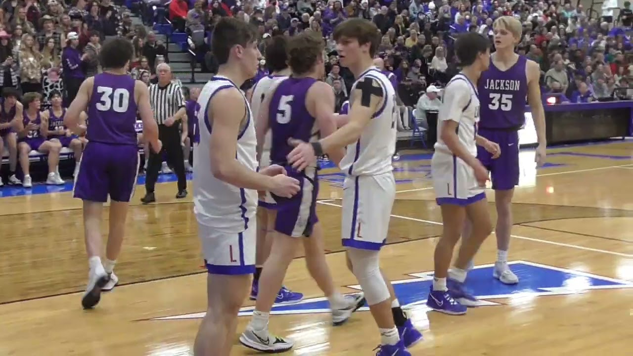 Jackson Polar Bears at Lake Blue Streaks (Boys Basketball) (1/22/22)