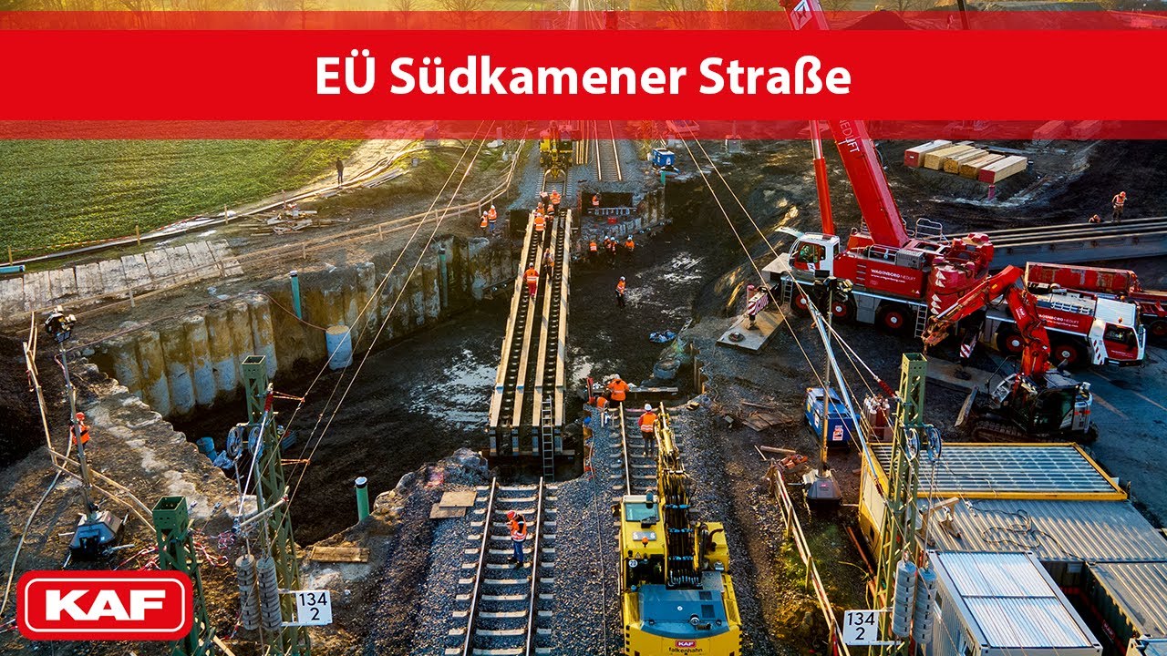 KAF Falkenhahn – EÜ Südkamener Straße in Kamen