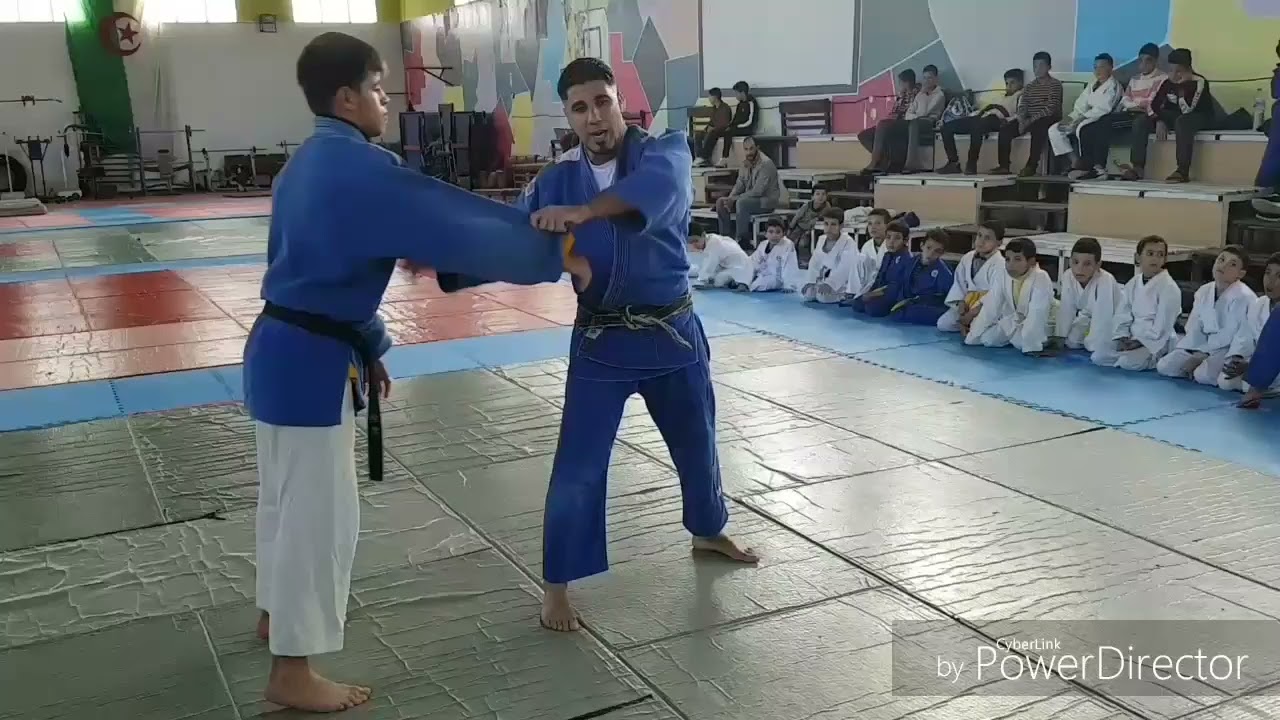 technique éducative (ippon sonagi) par notre coach #mekki aissa