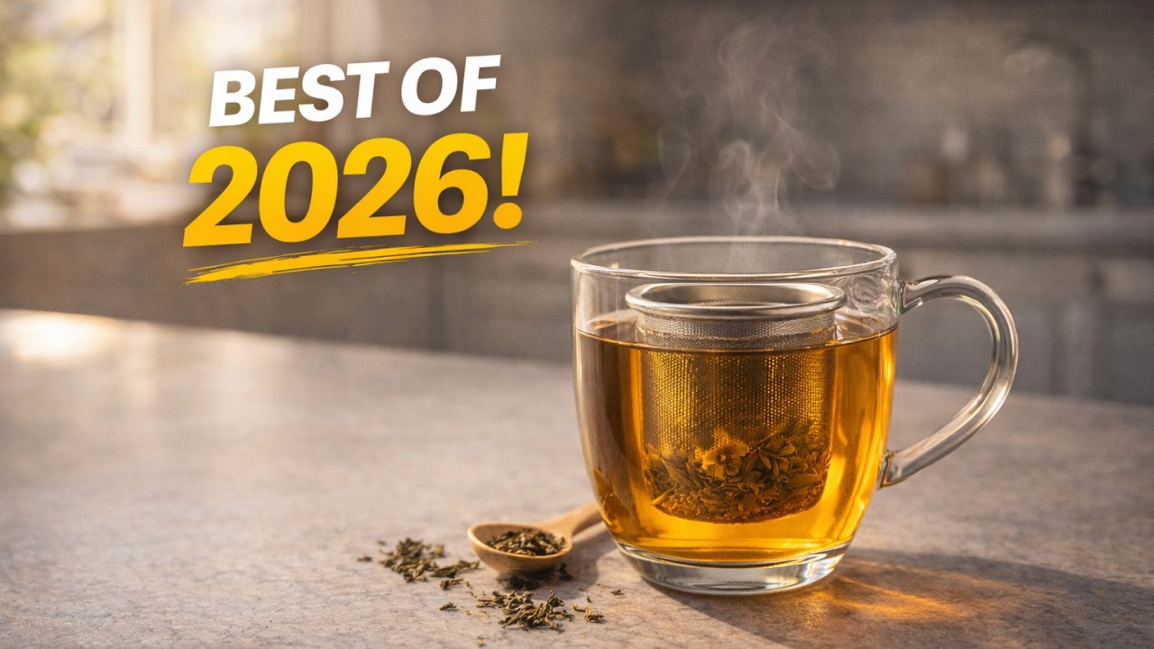 Stop Ruining Your Tea! Top Infuser Mugs
