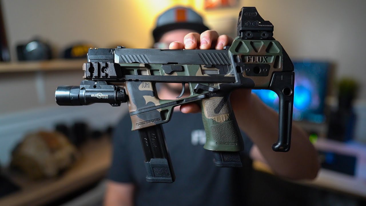 Flux Defense Raider Setup