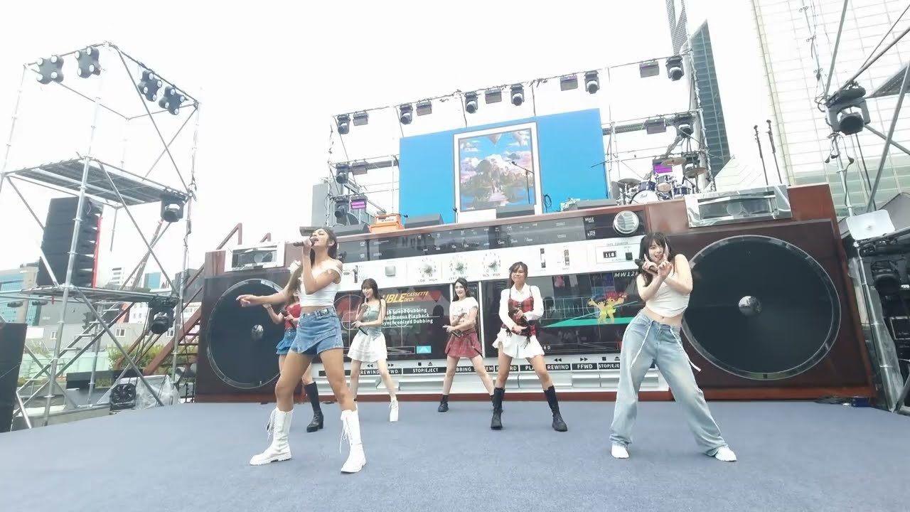 25.9.4 WILD TURKEY SPOTLIGHT SEOUL 2025FESTIVAL GIRLGROUP NWHI(뉴이) by startBig