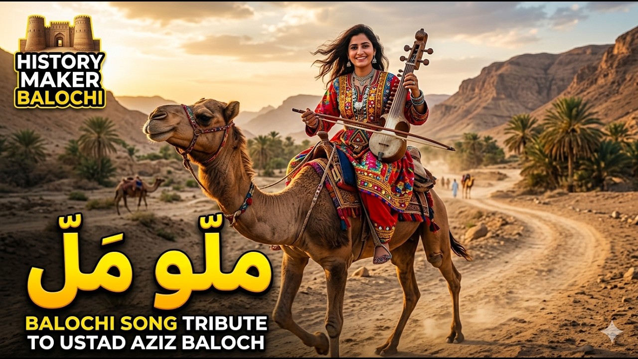 MALLO MAL (Cover Balochi song2026||Orignal Song by Ustad Abdul Aziz Baloch-History Maker Balochi