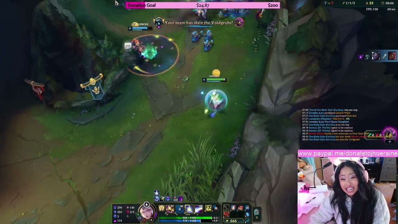 01/16/2026 - Lux Support - 8/7/13 | 60.0% KP - Solo - 4th Overall - +27LP Gold 2