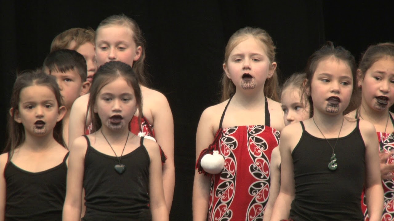 Taupo Primary junior roopu
