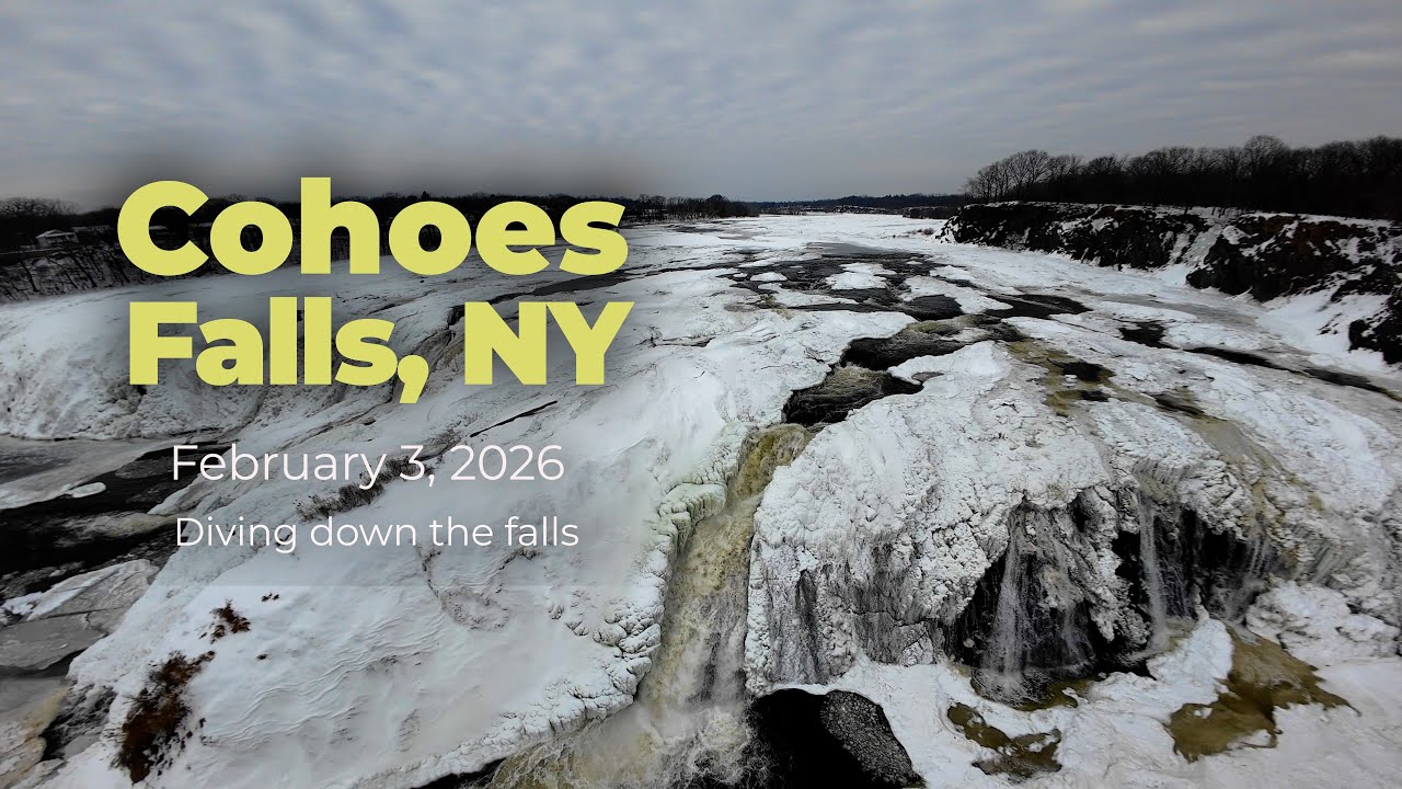 Cohoes Falls, NY February 3, 2026