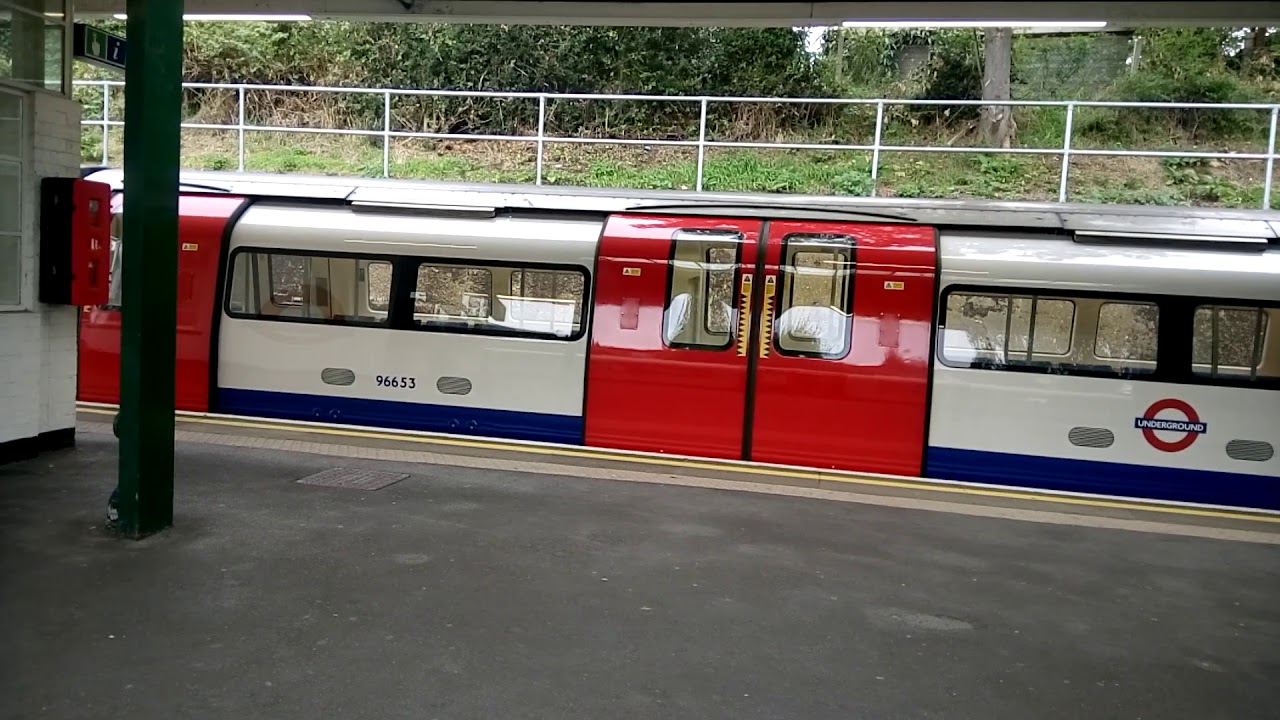 1996 Stock at South Ealing