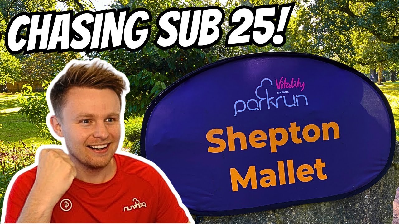 SHEPTON MALLET PARKRUN Event #292 - Sub 25 Challenge!