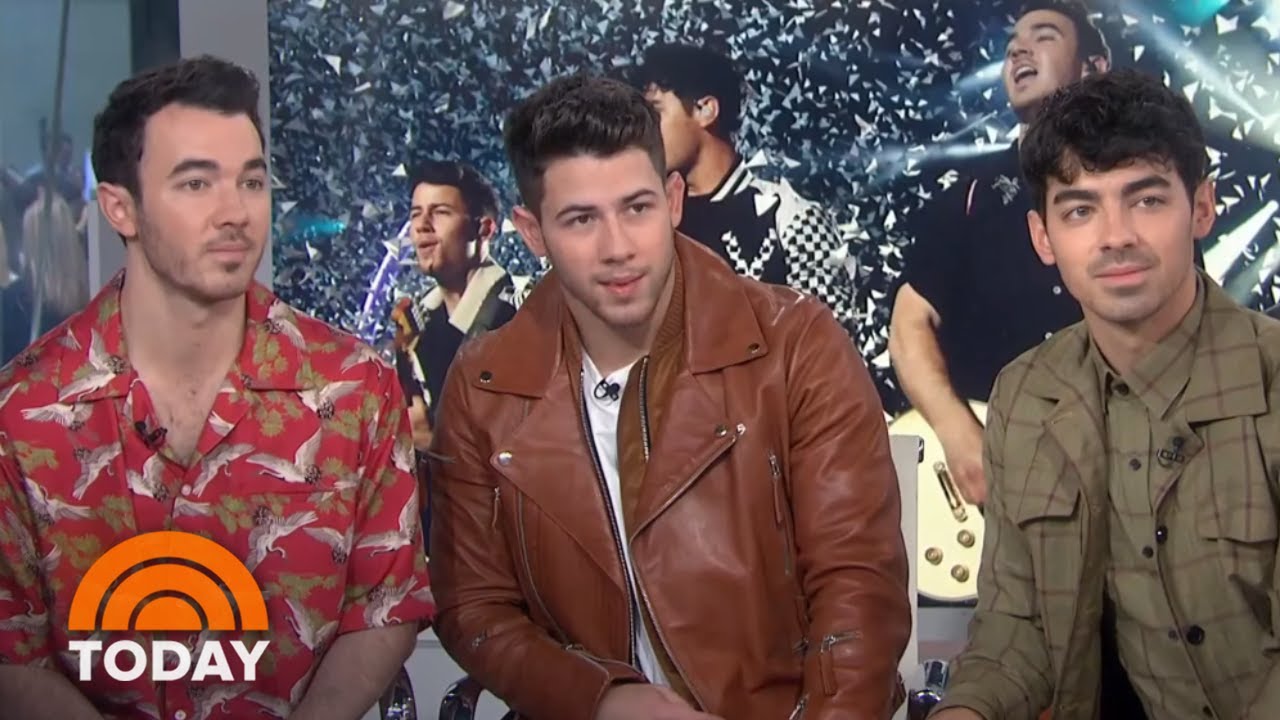 Jonas Brothers Dish On Music, Marriage, And 'Happiness Begins' Tour | TODAY