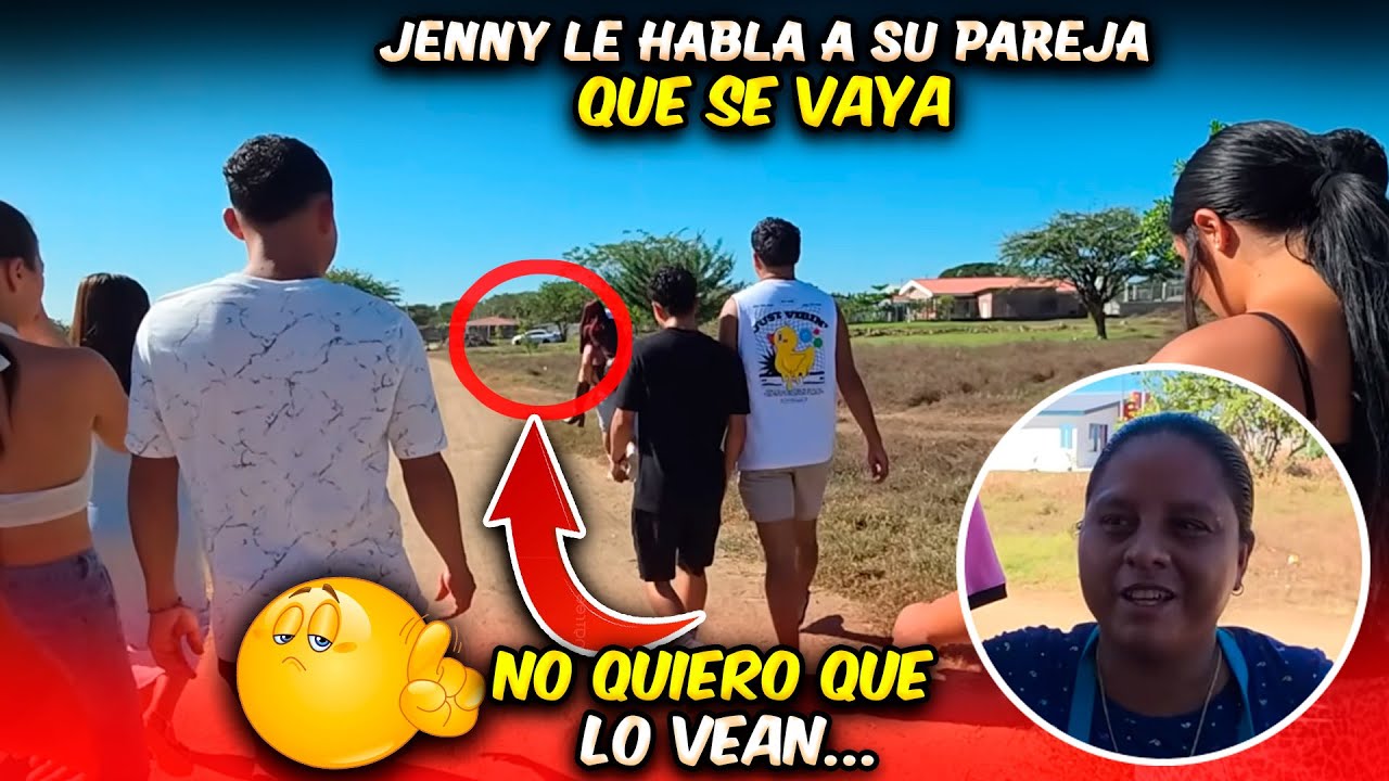 Nos vamos a la casa de Nayeli y Jenny le habla a Chilolo que se vaya de ahí