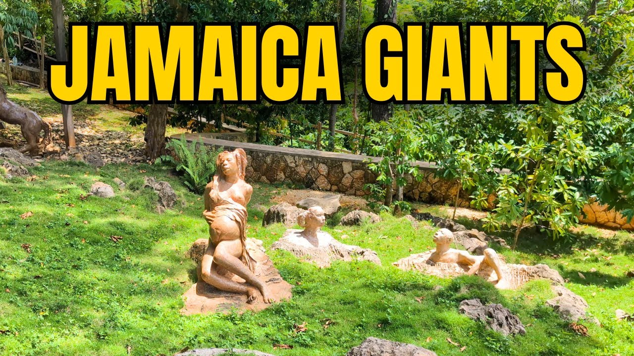 Jamaica Giants Westmoreland | Stone Sculptures & Mountain Views