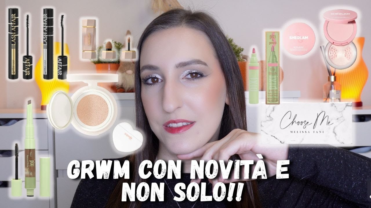 GRWM CON NOVITA! *PIXI, BELLAOGGI, YEPODA, SHEGLAM...