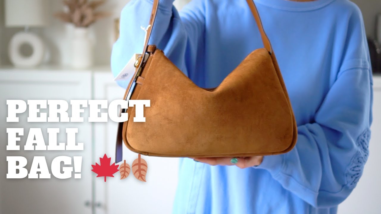 РАСПАКОВКА НОВОЙ ЗАМШЕВОЙ СУМКИ — сумка Tory Burch Romy через плечо | 🍂ОСЕНЬ 2025
