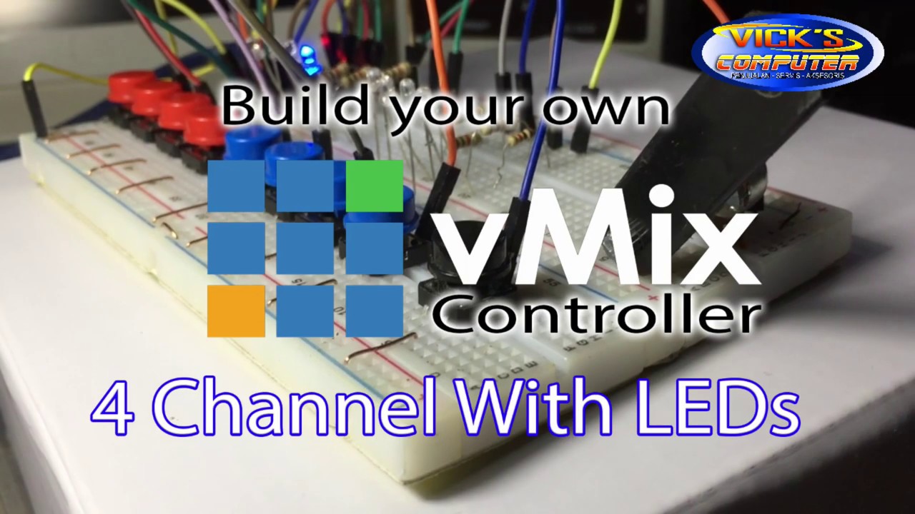 vMix Controller with LEDs