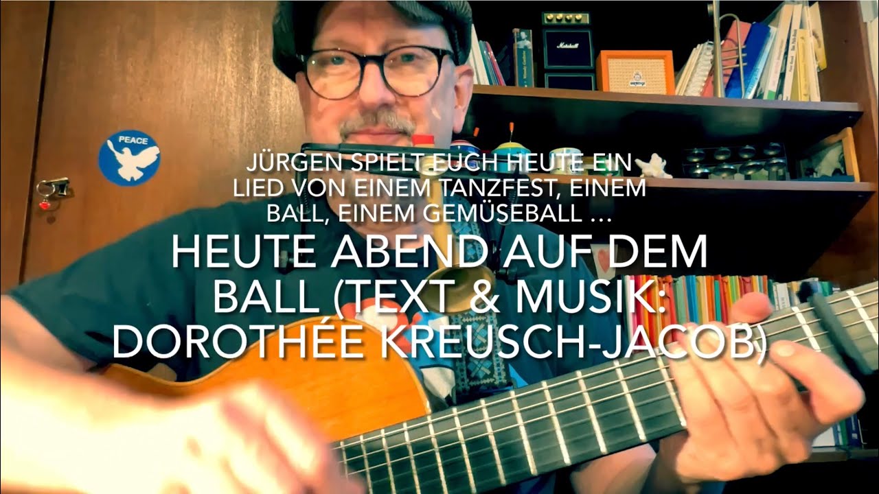 Heute Abend auf dem Ball (Text & Musik: Dorothée Kreusch-Jacob/MUSICJUSTMUSIC®GmbH) v. Jürgen Fastje