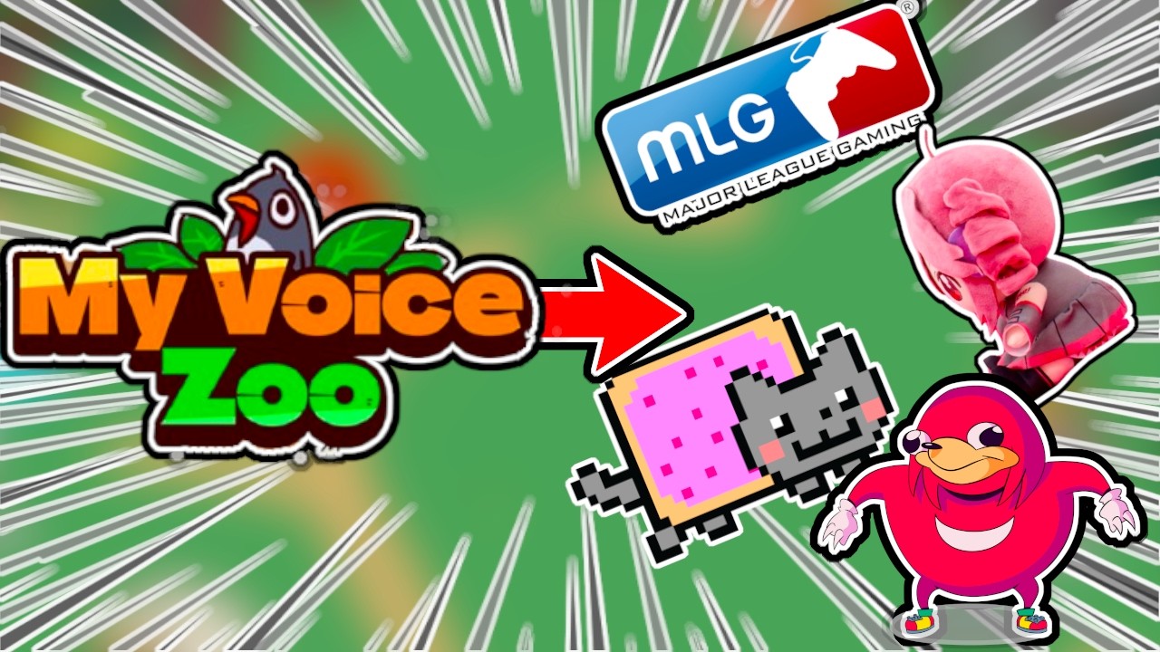 EVERY ANIMAL = ONE MEME SOUND