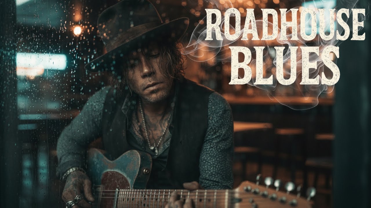 The BEST Roadhouse Blues | Dirty Southern Groove & Vintage Barroom Soul