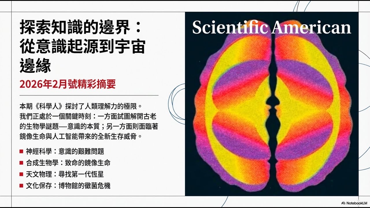 致命的「鏡像生命」與意識之謎：2026年科學界最危險的賭注！