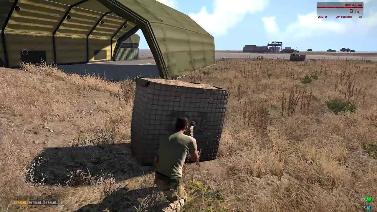 Arma 3 Wasteland: Capture and defense the base