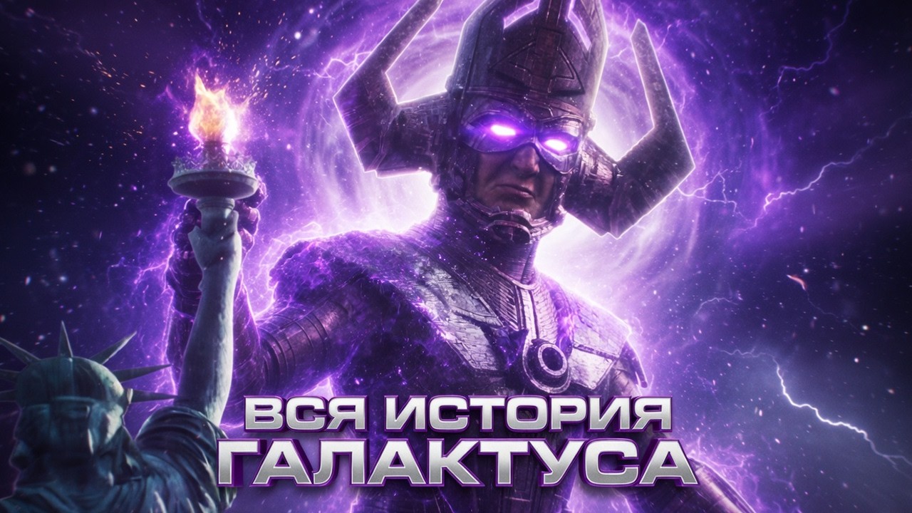 Кто такой Галактус. История пожирателя миров!