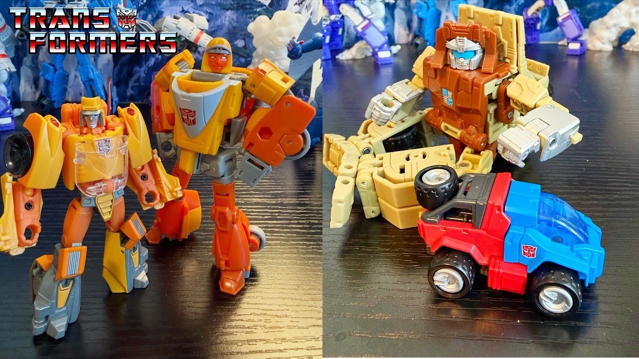 Фигурка Transformers WALMART Retro G1 OUTBACK + WHEELIE в руках!!! Фотографии!!!