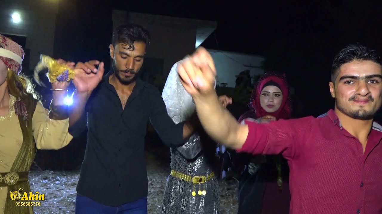 أفراح كوباني قرية القناية (العريس حمد اسماعيل الدخيل) (الحنه  (1)