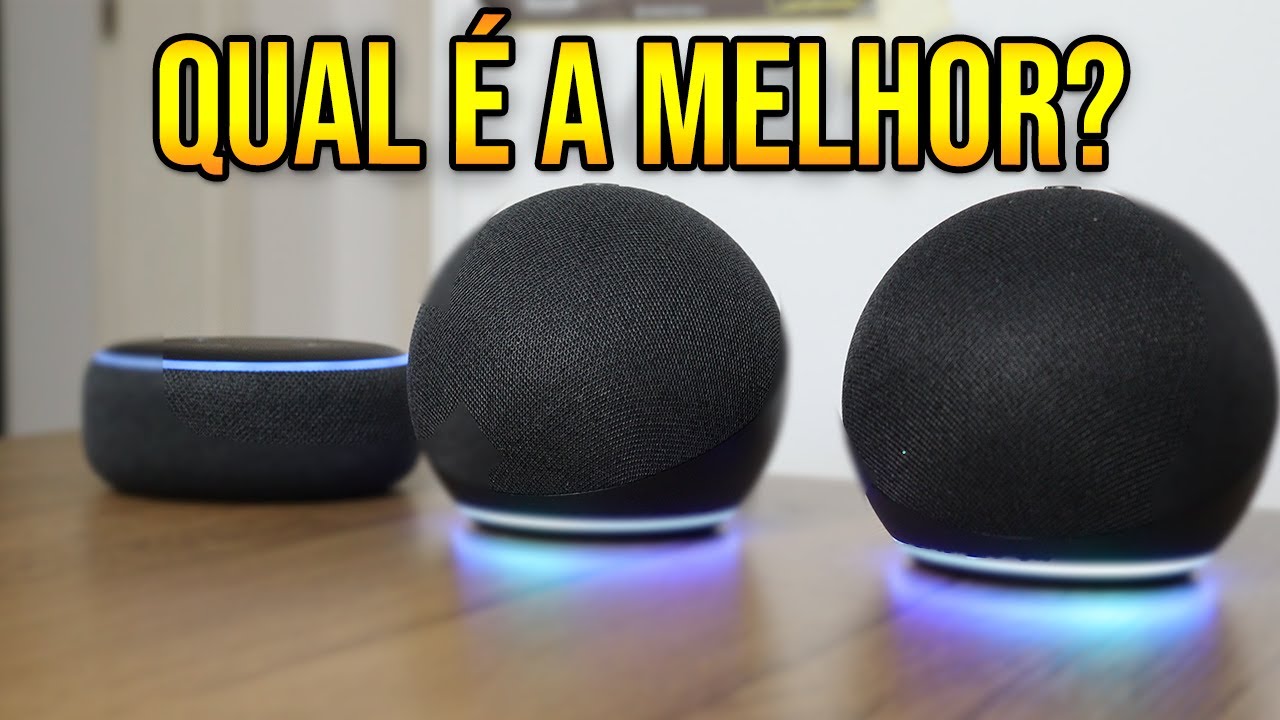 Echo dot 3 VS Echo Pop VS Echo Dot 4 VS Echo dot 5