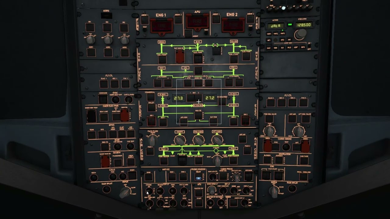 POUSO A320 NEO EM CUIABÁ COM CHUVA FORTE [XP12]