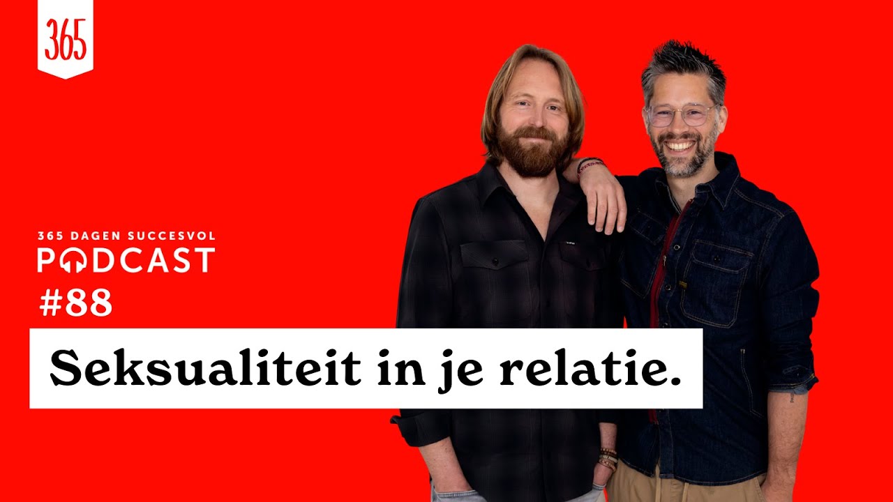 [Podcast] Seksualiteit in je relatie
