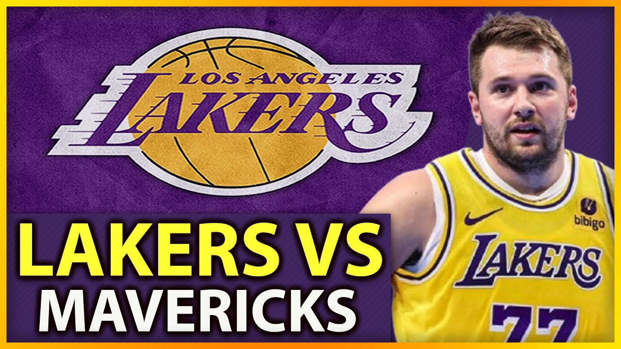 🔥LUKA recibe a DALLAS en LOS ANGELES  | LAKERS vs MAVERICKS 🏀 NBA en ESPAÑOL