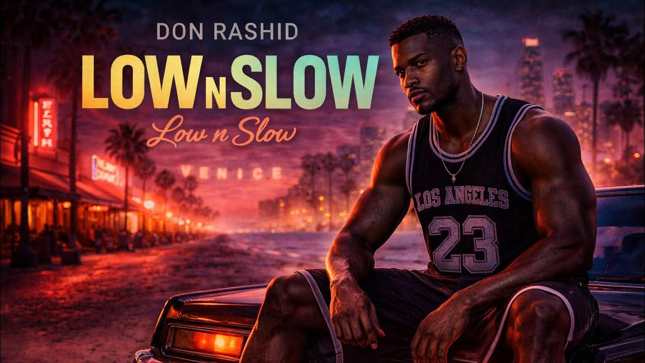 Don Rashid - Low N Slow | Official Visual