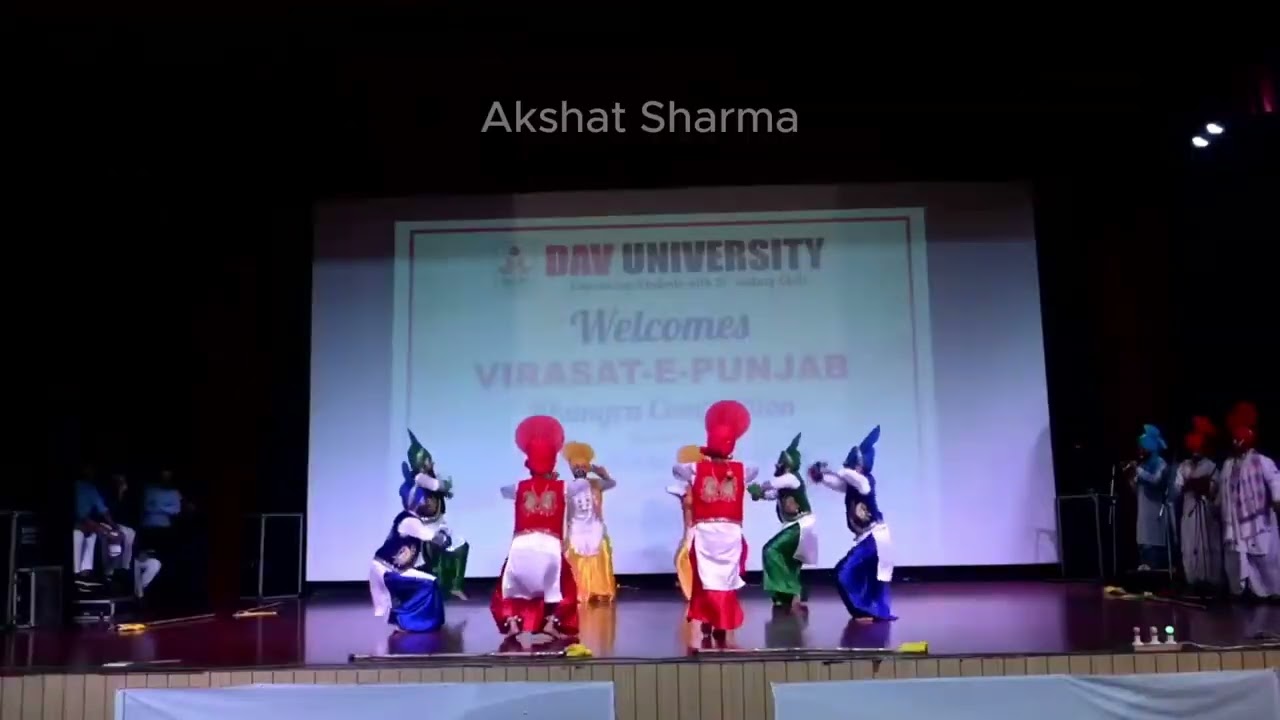 GNA University Phagwara🏆|📣Khed Bharti Punjab Bhangra Cup 2024|Jalandhar📍