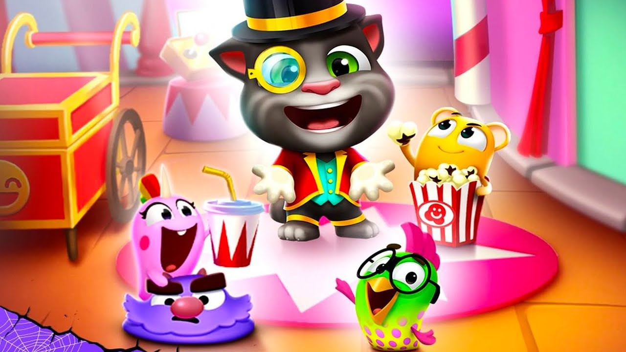 Мой Говорящий Том 2 Ой Кажется Сломали Миксер | My Talking Tom 2 Игры видео для детей