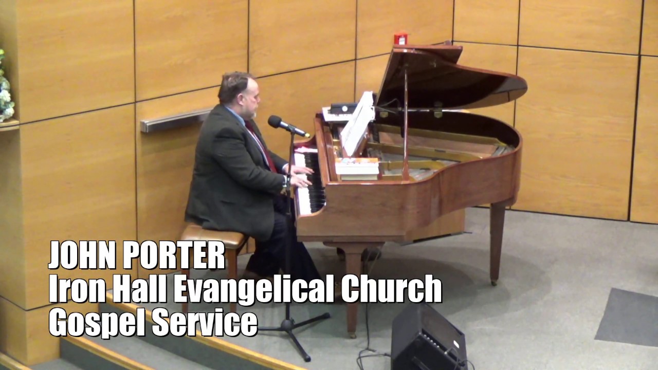 John Porter | Singer | Gospel Service | Iron Hall Evangelical Church | Sunday 2 February 2020