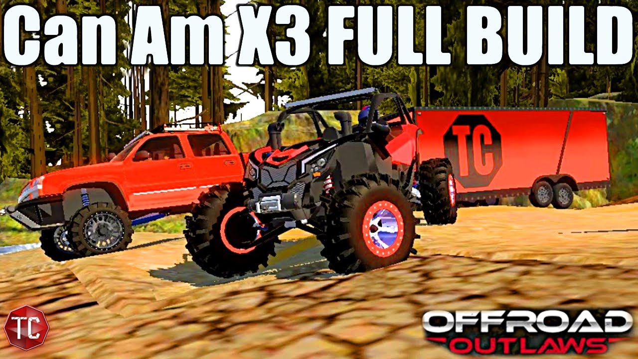 Offroad Outlaws: CAN AM X3 FULL BUILD! MUDDING TEST, & MORE!
