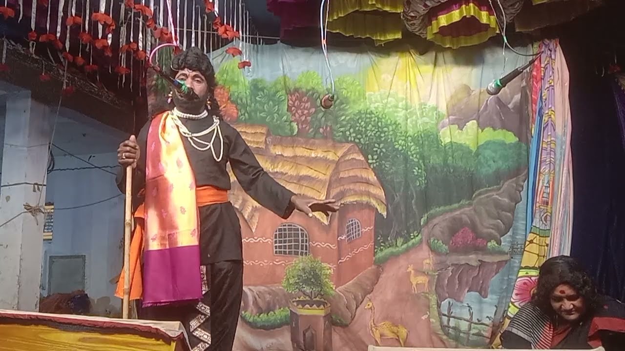 సత్య హరిశ్చంద్ర కాటిసీను-8. కొత్తకోట ప్రోగ్రాం.