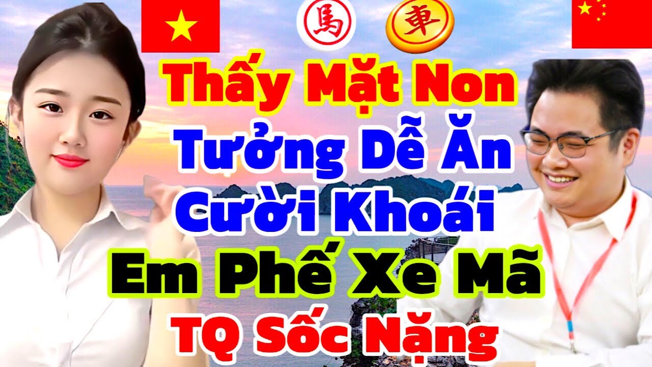 Xe Phế Mã Gây Sốc Cả Châu Á [Cờ Tướng]