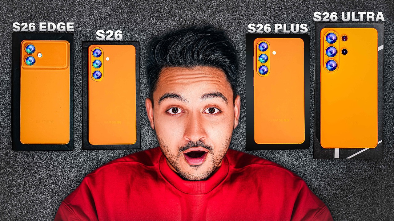 Samsung S26 Series is Here - Is This the End for iPhone? 🚨