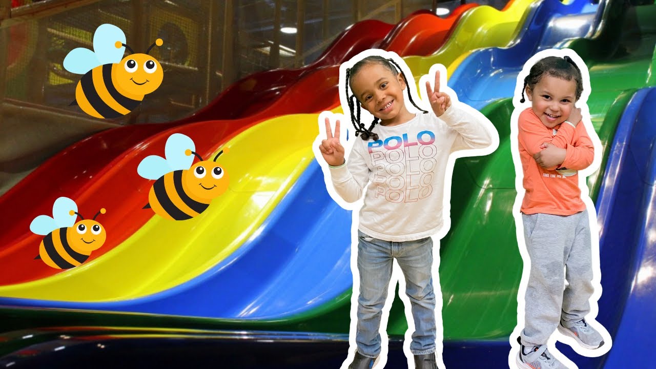Let's Go To Billy Beez Indoor Playground for Kids!