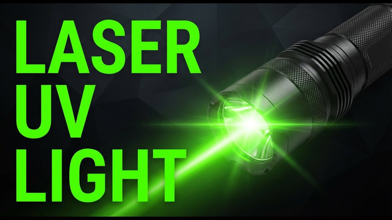 3,300 Lumens + Laser + UV 🤯 The Ultimate EDC Flashlight JetBeam E28