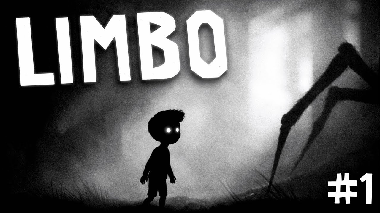 LIMBO em silêncio é uma experiência bizarra - LIMBO #01 | Gameplay