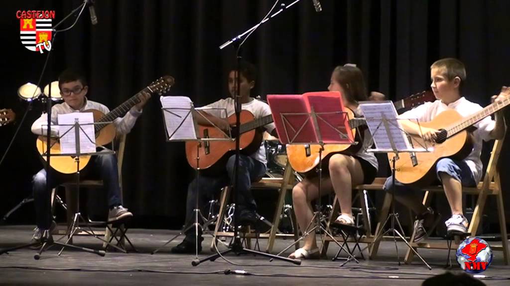 Castejon 6 6 2014 Concierto escuela de musica