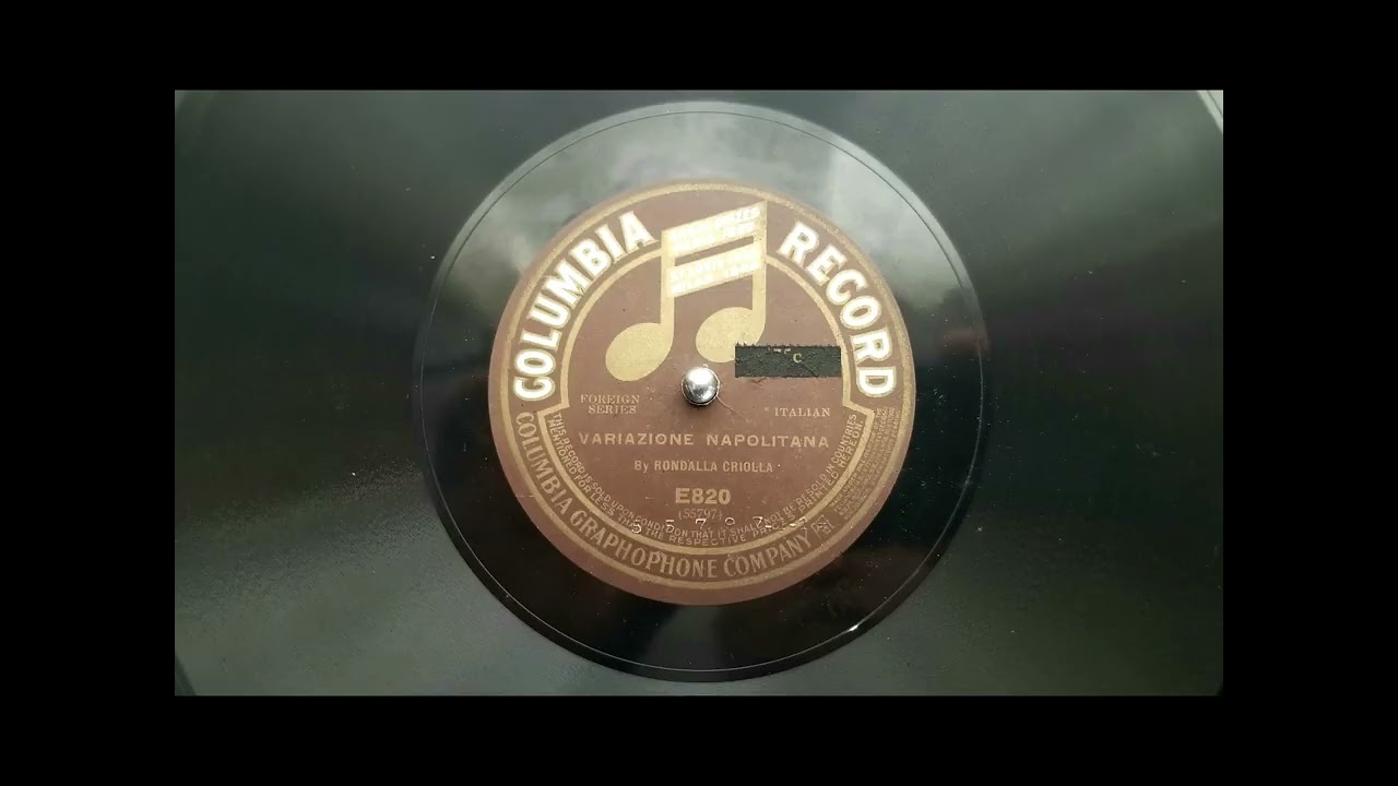 Variazione Napolitana- Rondalla Criolla