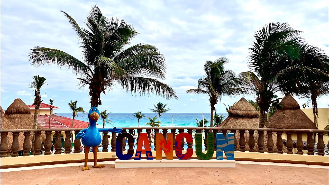 GR Solaris, Cancun, Mexico Resort Tour (GoPro Hero 8) During Pandemic